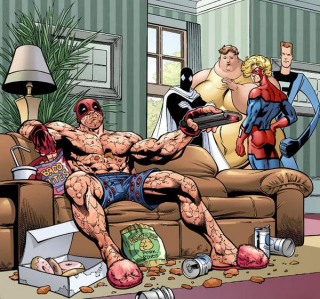 Illustration for article titled Ryan Reynolds Reveals Deadpool's Face, Fixes Everything X-Men Did Wrong